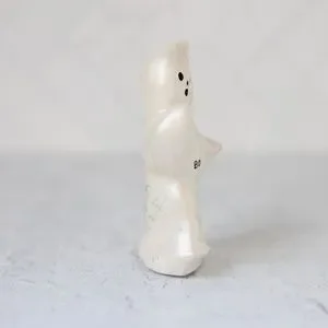 Unmarked | Holiday | Vintage Halloween Ceramic Boo Ghost Figurine ...